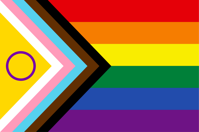 Rainbow Pride flag